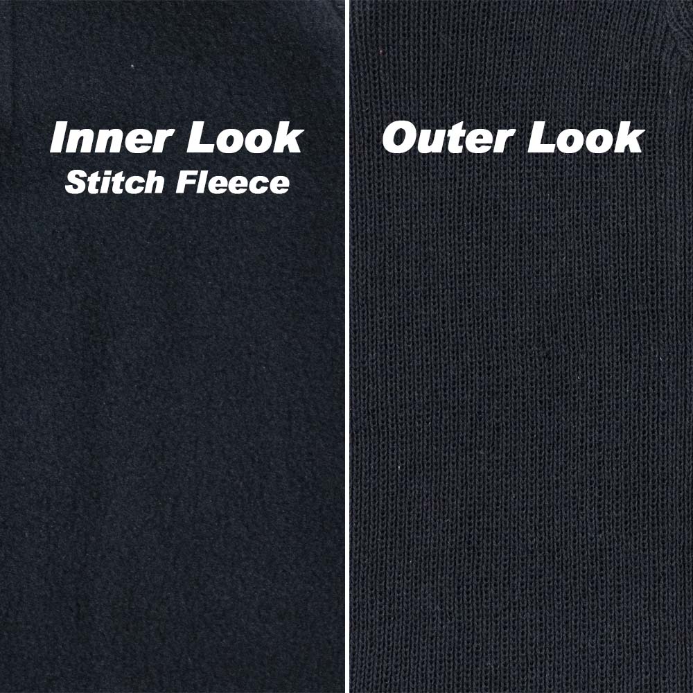 Classic Black Cuffed Beanie Cap for Men (RG)