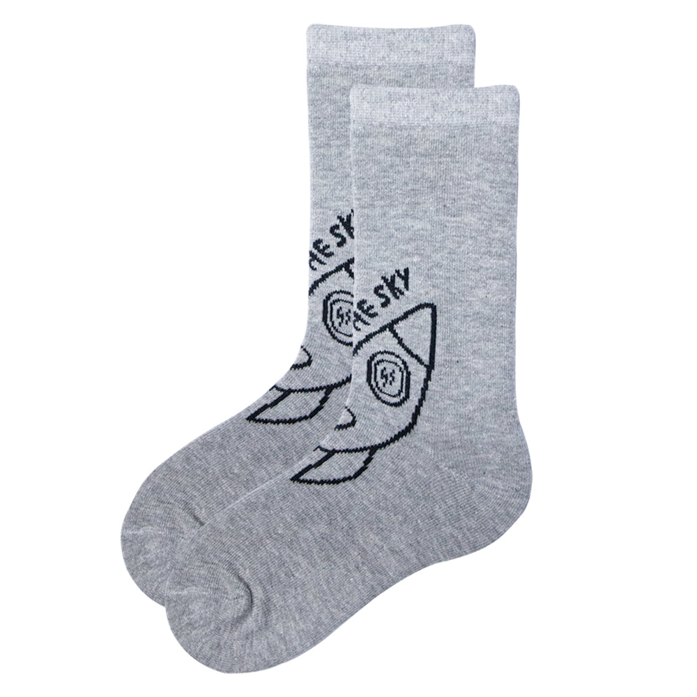 Pack of 2 - Boys Crew Socks
