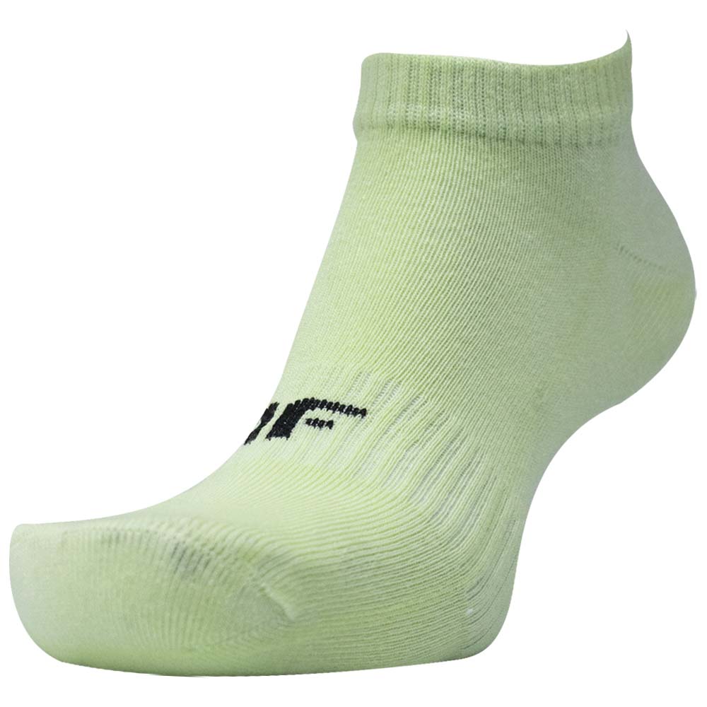 Plain Baby Green Ankle Socks for Women & Kids Unisex