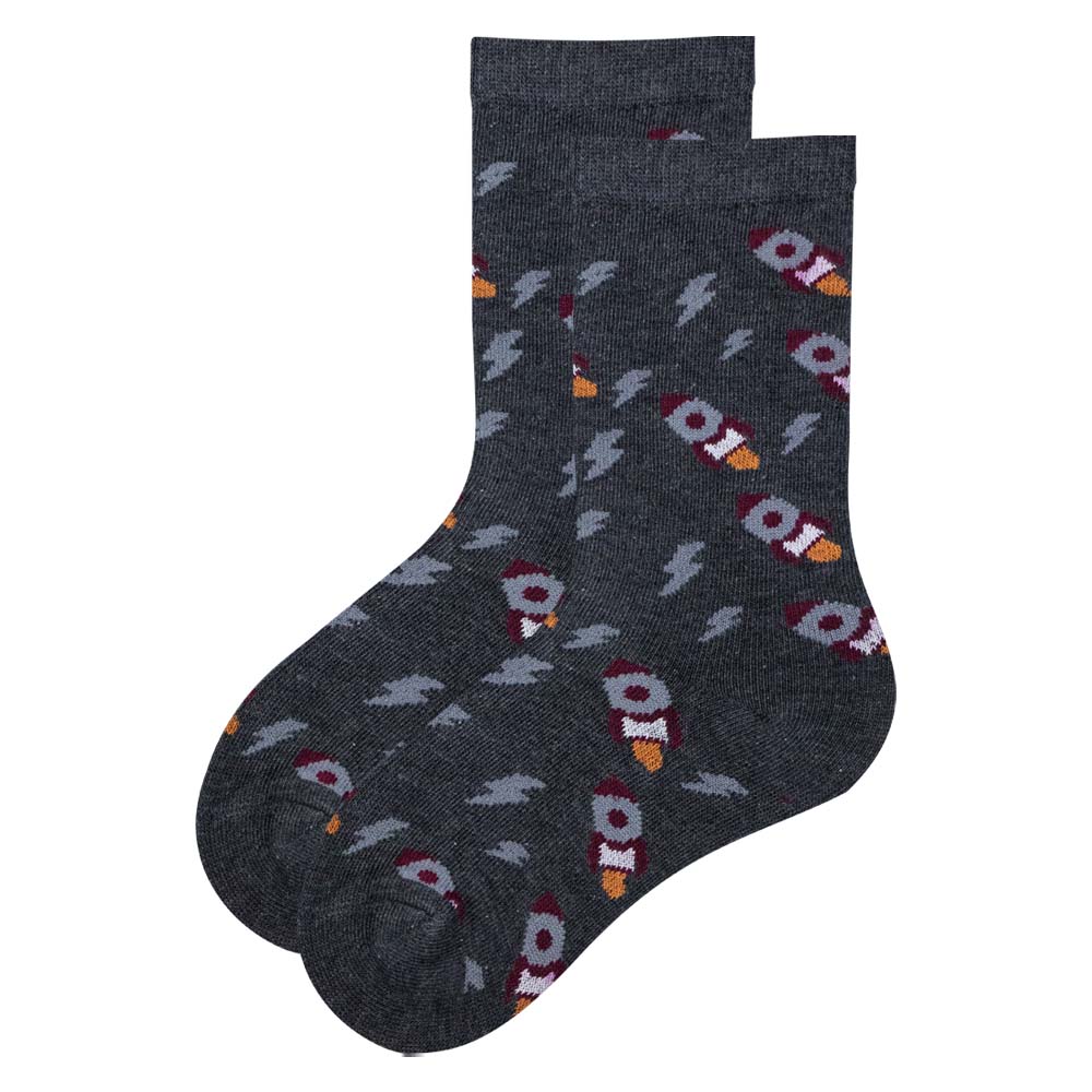 3-Pack Galaxy Gamer Kids' Crew Socks