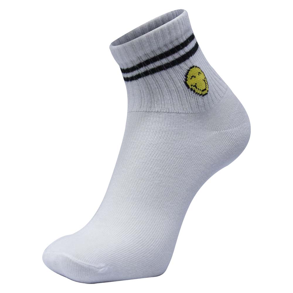 Men Cool Vibe Smiley Ankle Socks