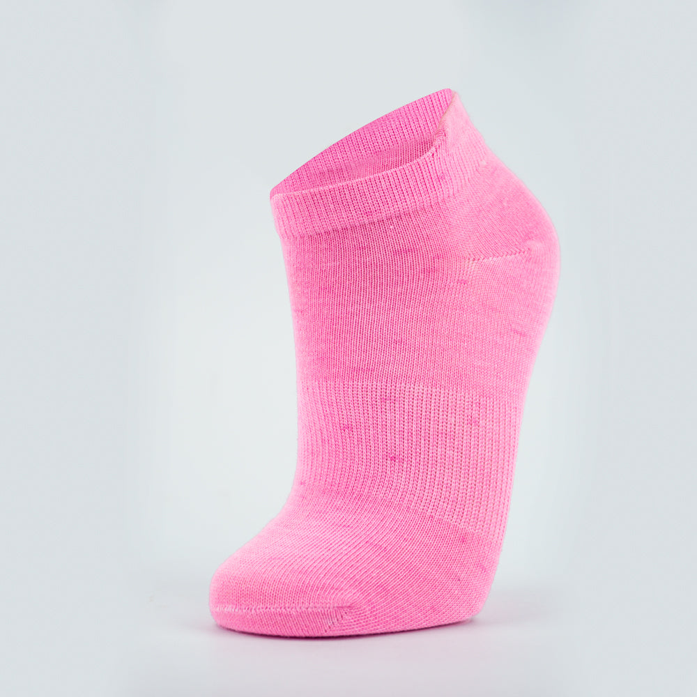 Women Pink Ankle Socks
