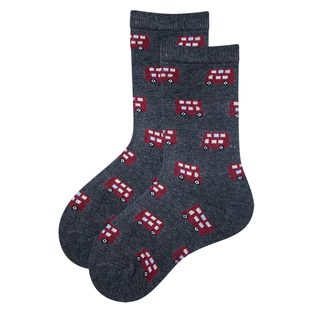 Pack of 2 -  Kids Crew Socks