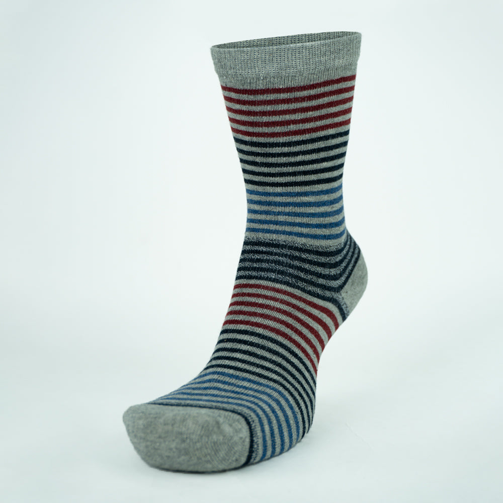 Boy's Striped Comfort Socks