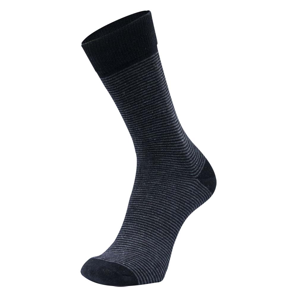 Men Elite Formal Striped Socks