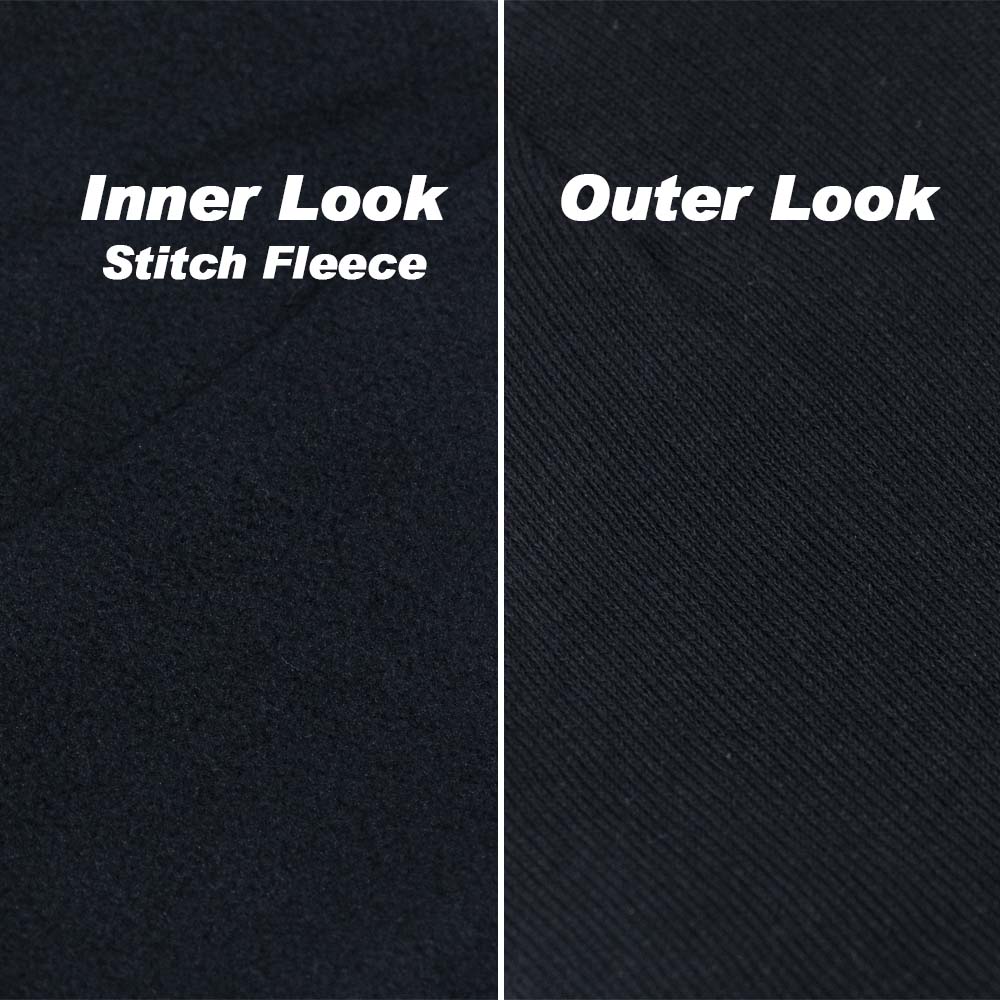 Men Cuffed Beanie Cap with Blue Stripe (RG)