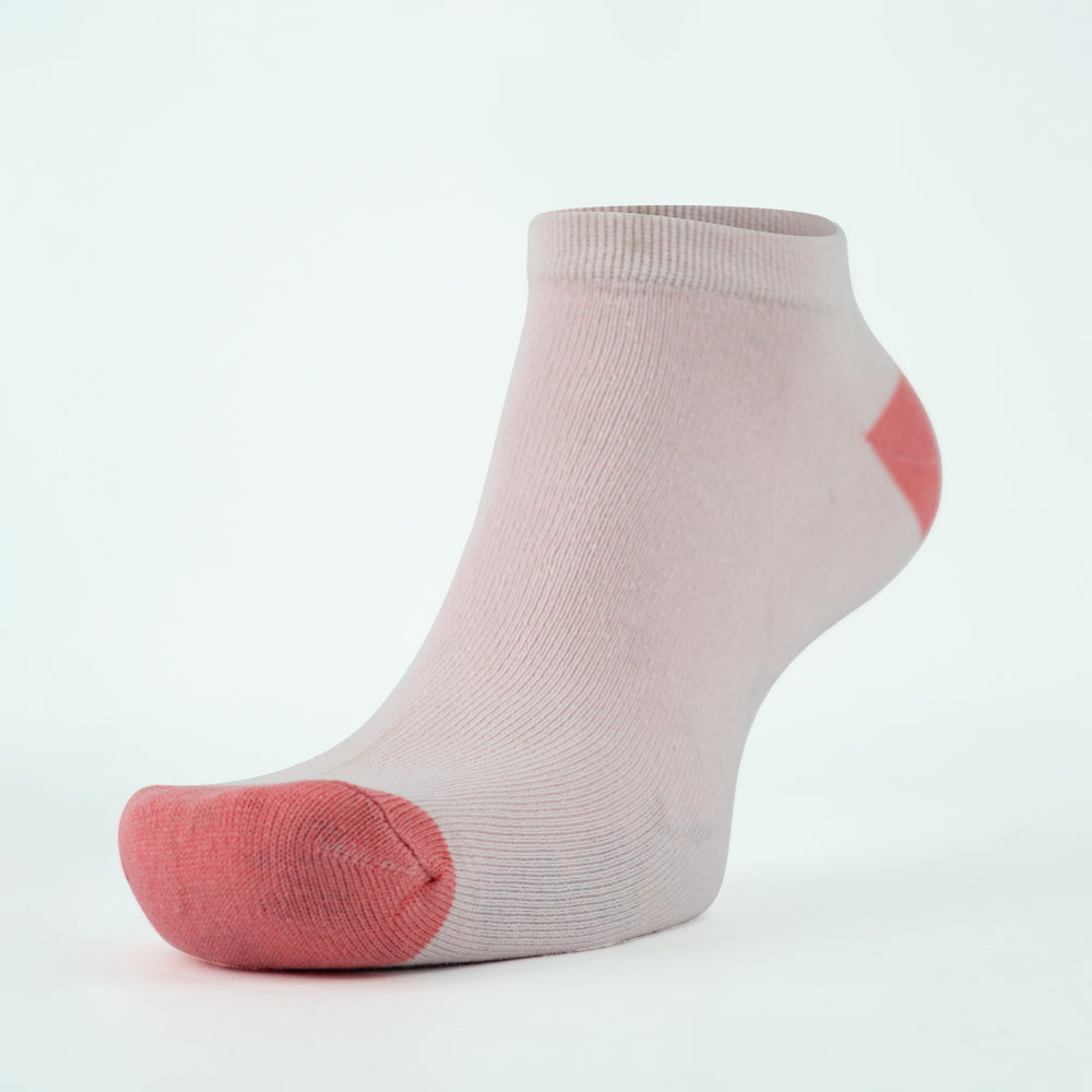 Women's Pastel pink Ankle Socks