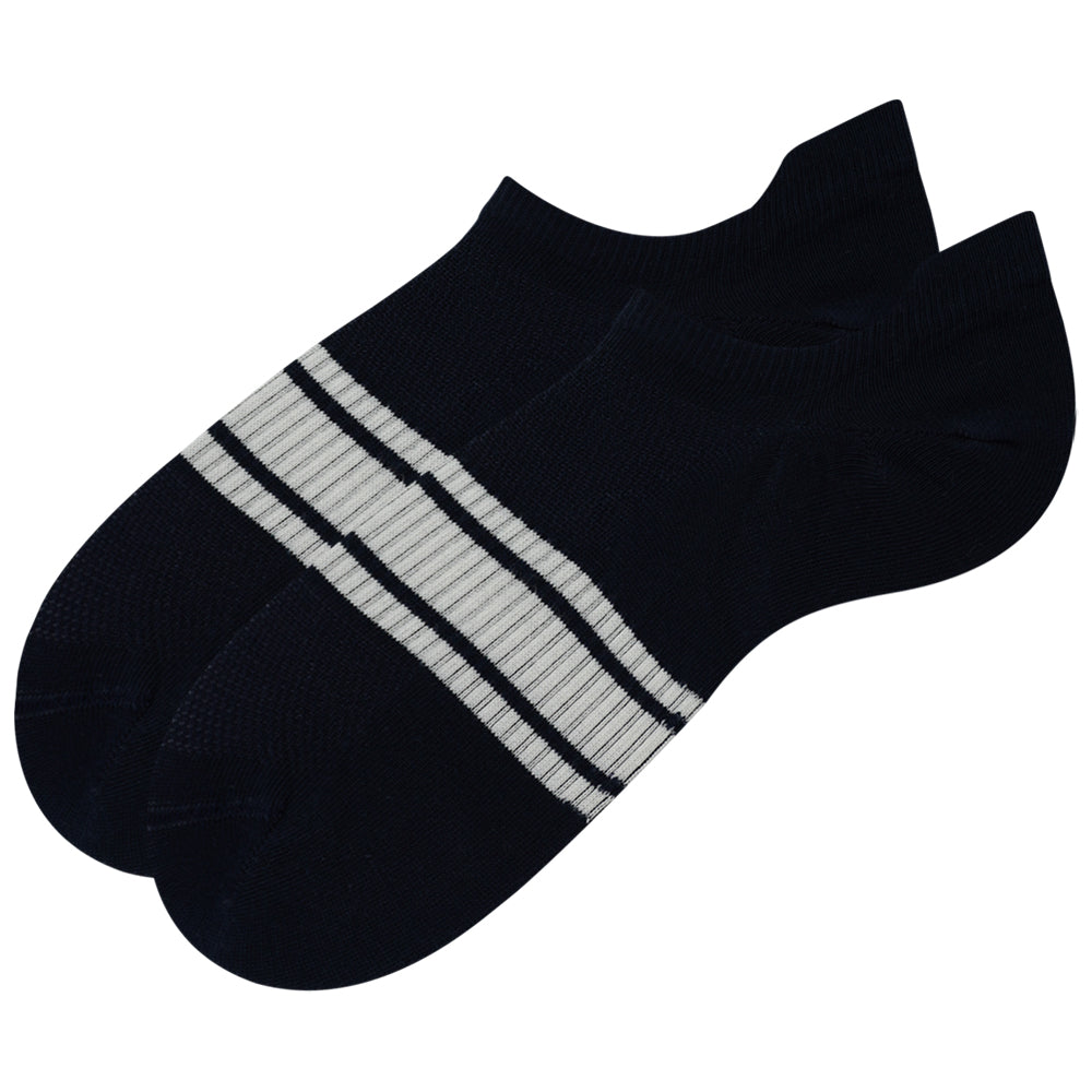 Men Striped Ankle Socks