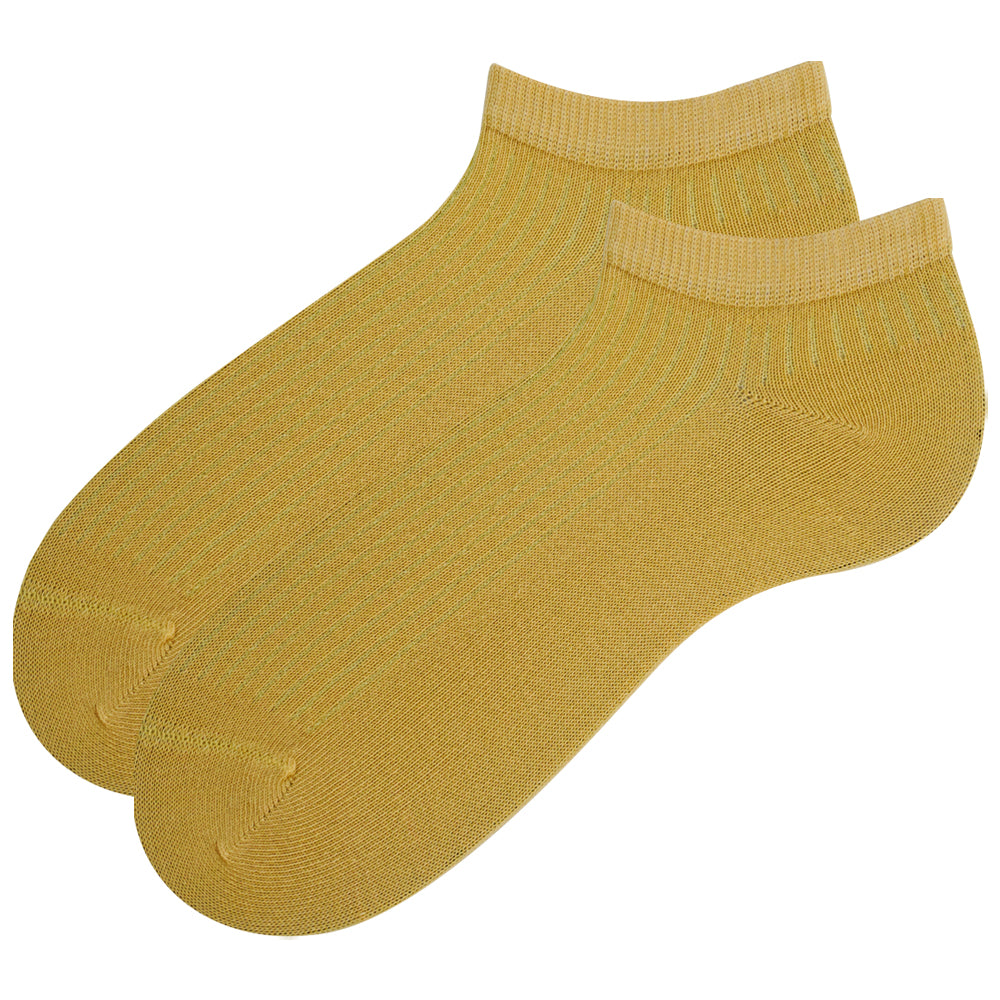 Pastel Ribbed Women Ankle Socks