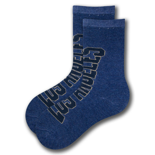"Los Angeles" Print Socks for Boys