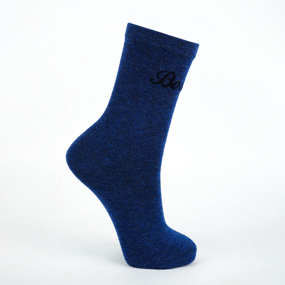 Boys Boston Print Crew Socks