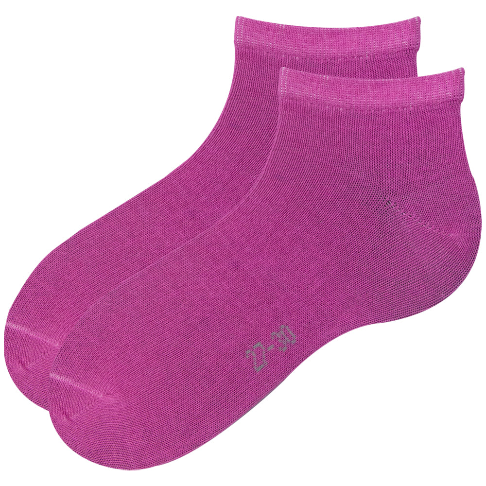 Pack of 4 - Girls’ Ankle Socks
