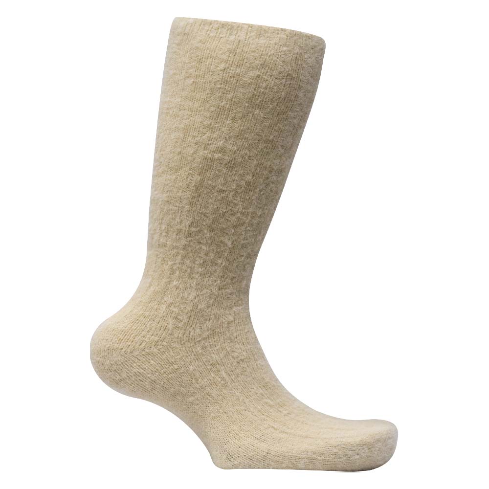 Ultra-Soft Fuzzy Fur Knit Socks for Women