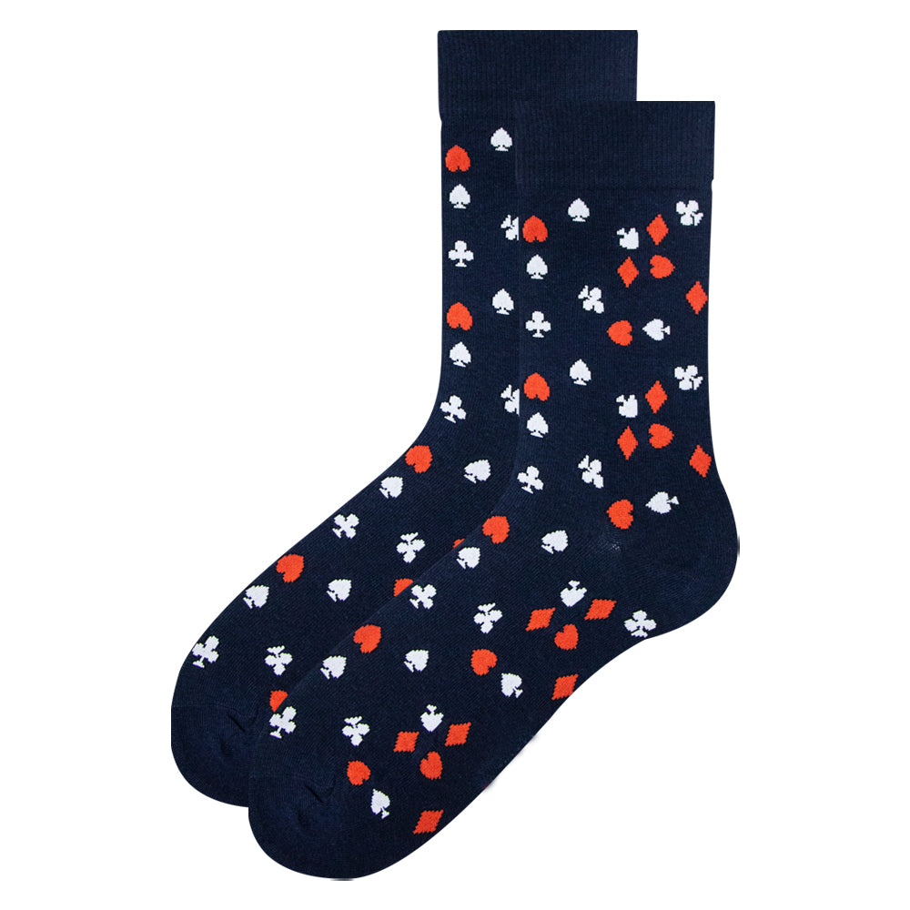 Pack of 3 - Men’s Fashion Crew Socks