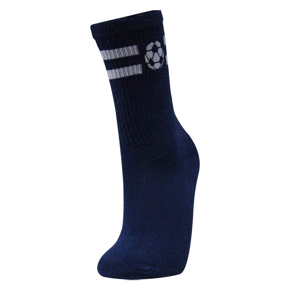 Trendy Boy's Soccer Football Crew Socks