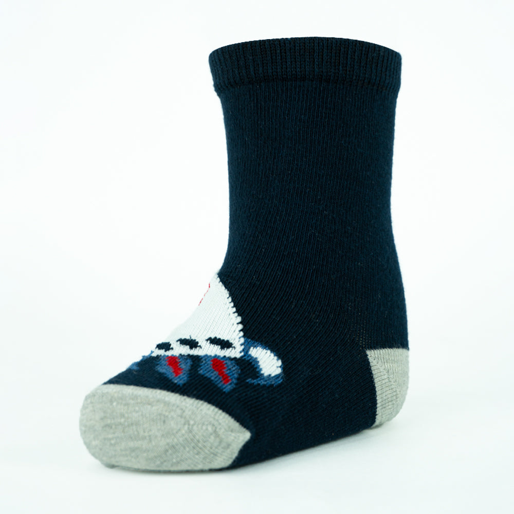 Baby Boy Rocket Print Socks