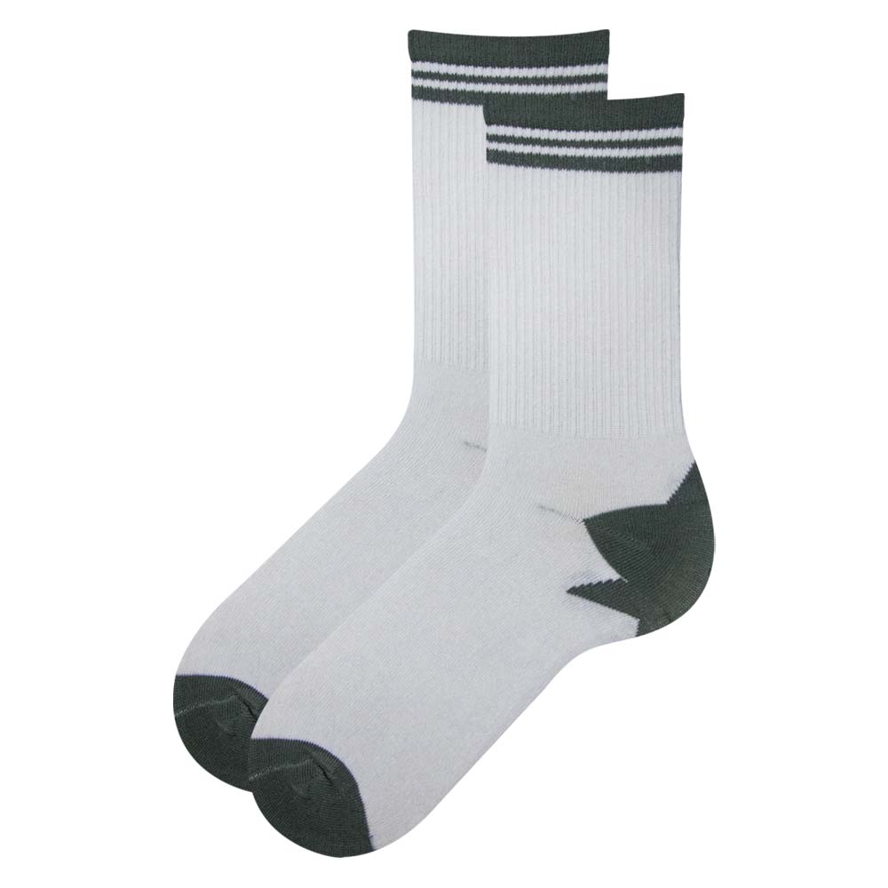 Pack of 2 - Boy's Athletic Crew Socks