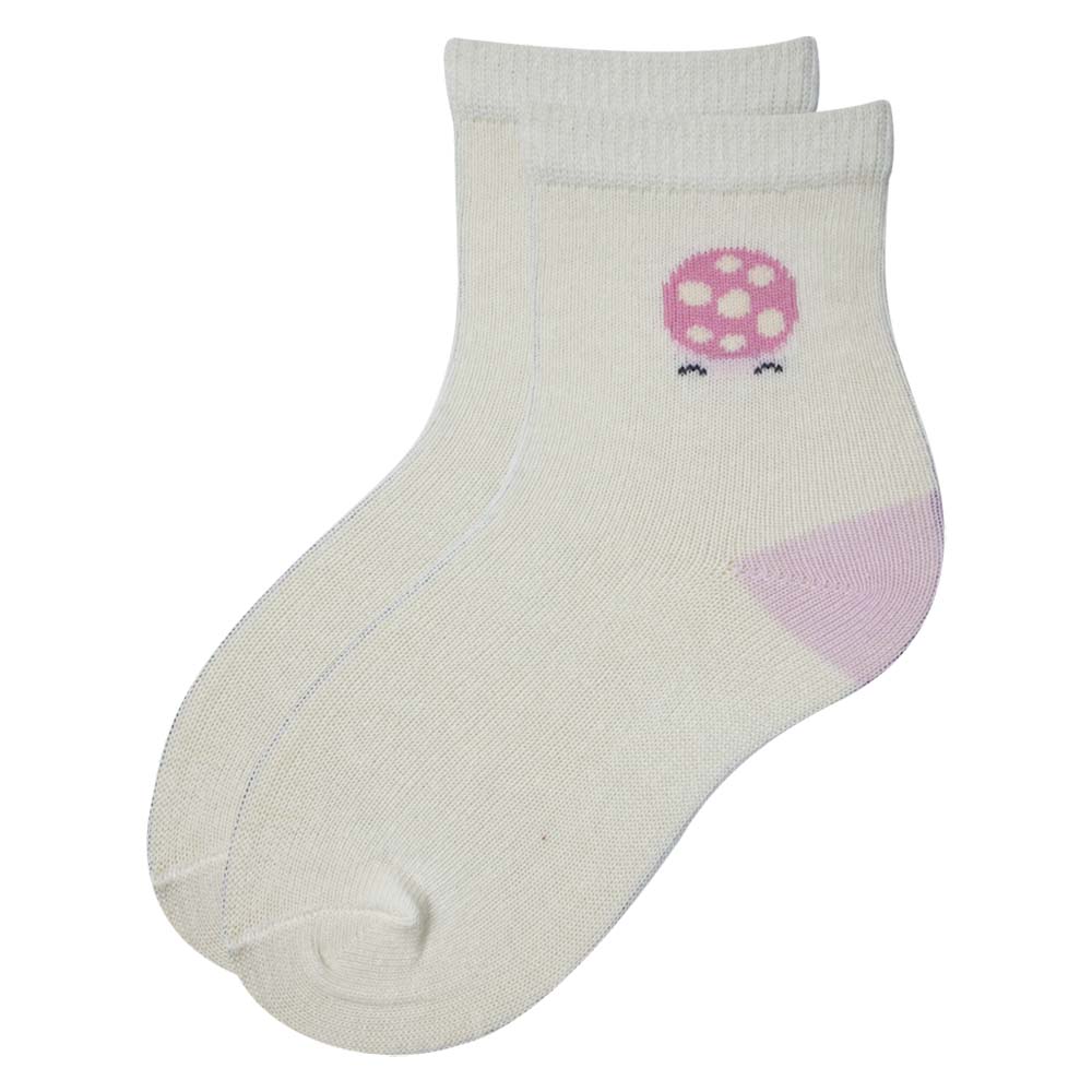 Cute & Cozy Dotty Baby Girls Ankle Socks
