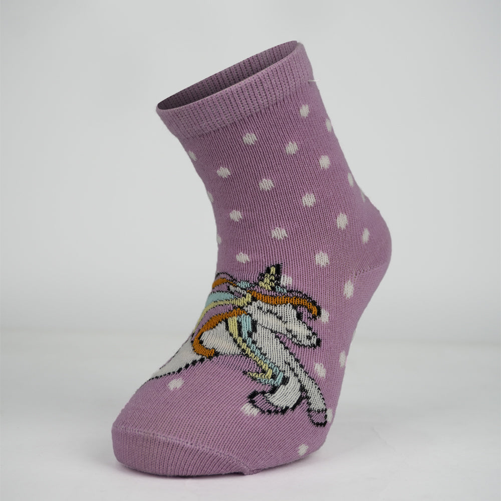 Magical Unicorn Baby Girl Socks