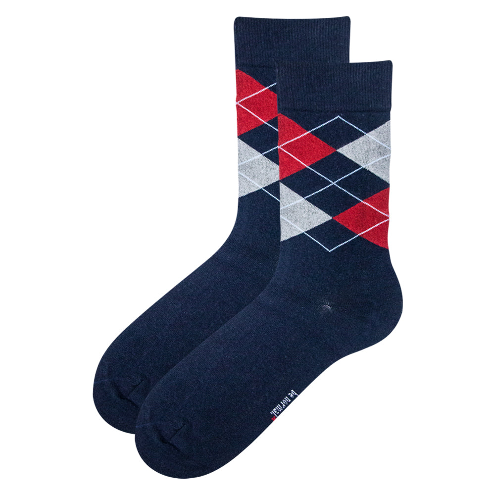 Pack of 2 - Argyle Socks