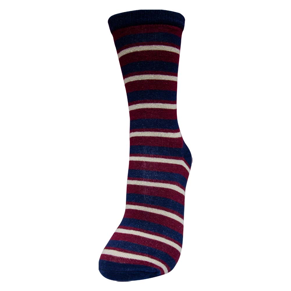 Striped Crew Socks for Boys