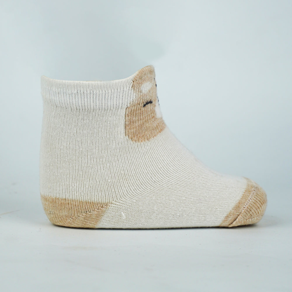 Adorable Bear Face Baby Socks