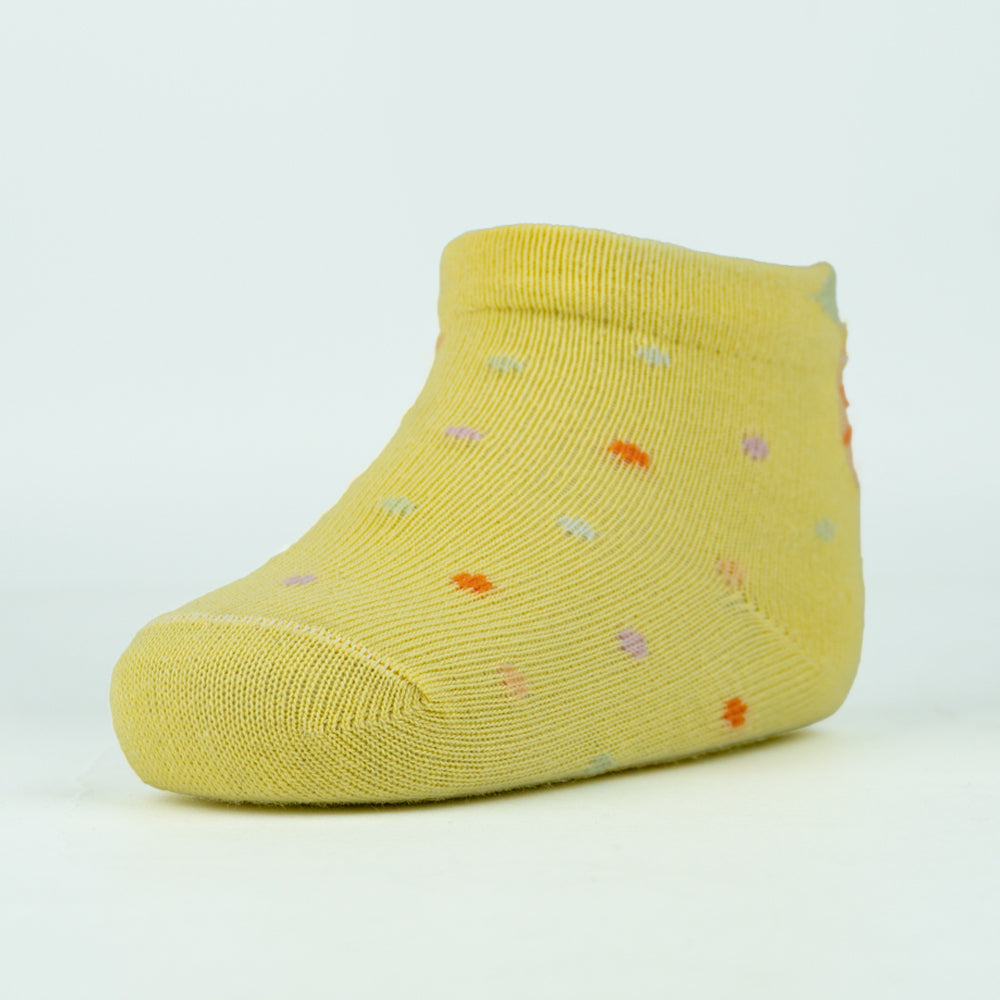 Baby Girl Polka Dot Ankle Socks