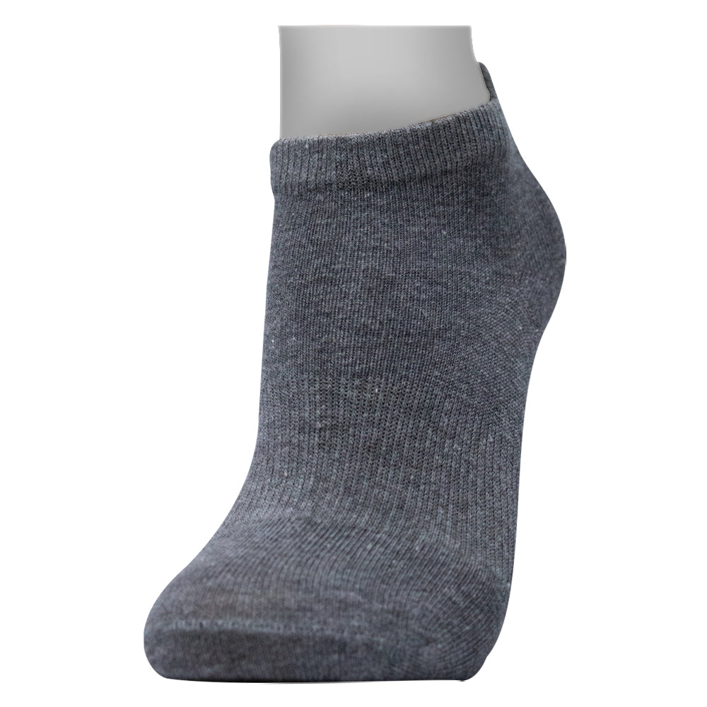 Boy’s Grey Ankle Socks