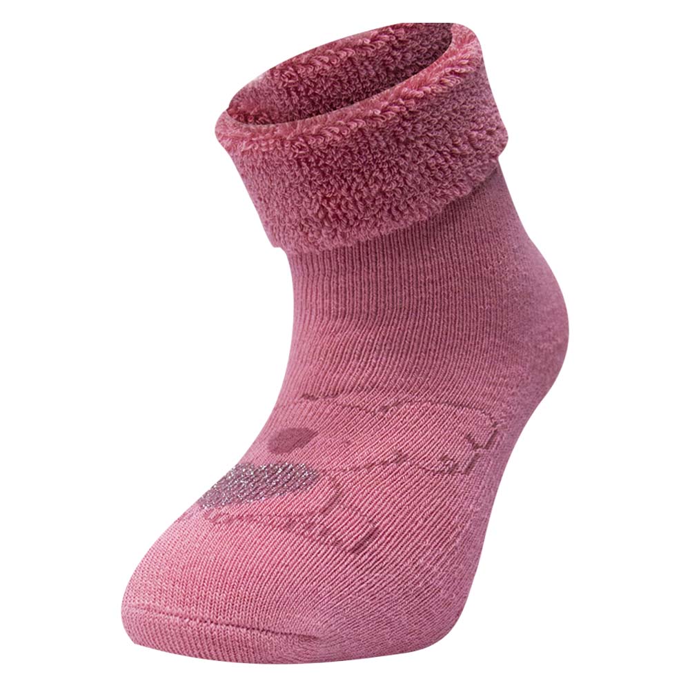 Cozy Girls Warm Anti Slip Crew Socks
