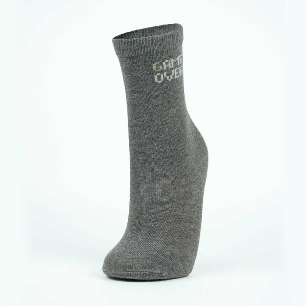 Boys "GAME OVER" Print Socks