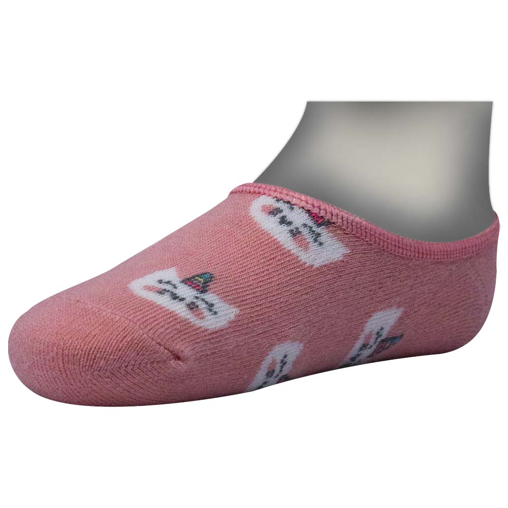 Girl's Unicorn Cat Design No-Show Socks