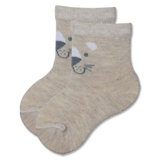 Kitten Face Print Unisex Baby Ankle Socks