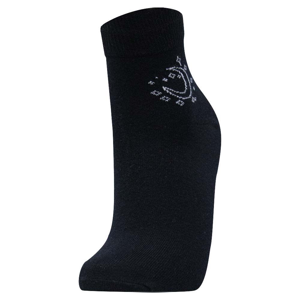 Celestial Moon & Star Ankle Socks