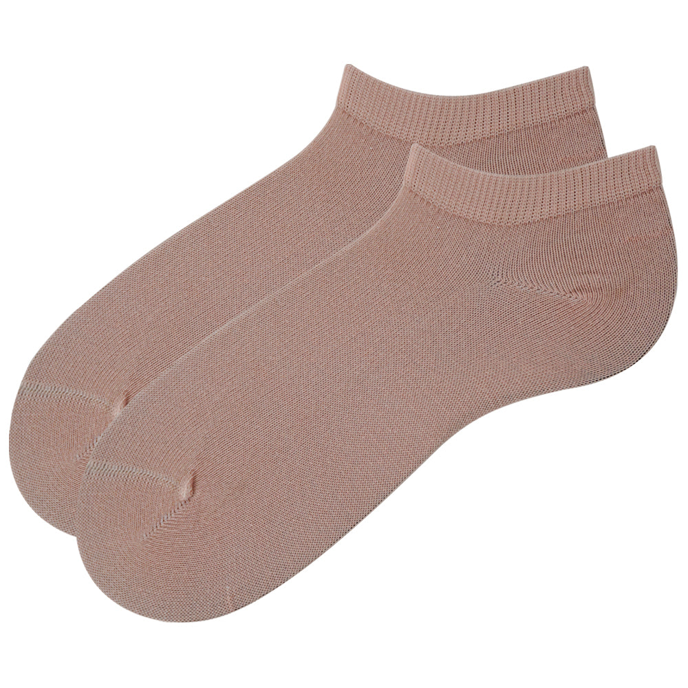 Women Plain Ankle Socks