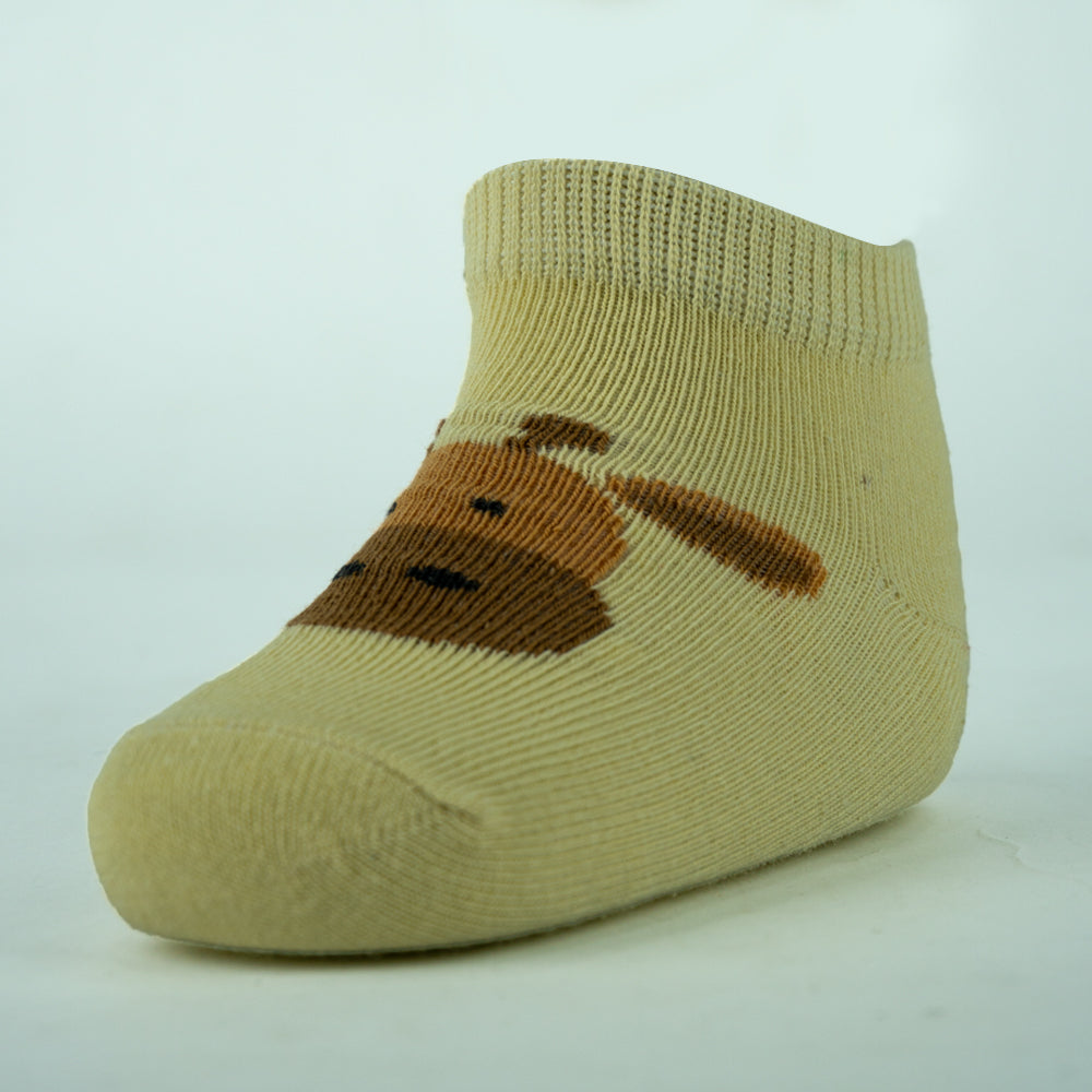 Adorable Cow Ankle Baby Socks