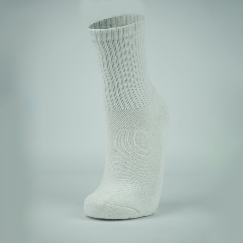 Girl's Cotton Crew Socks