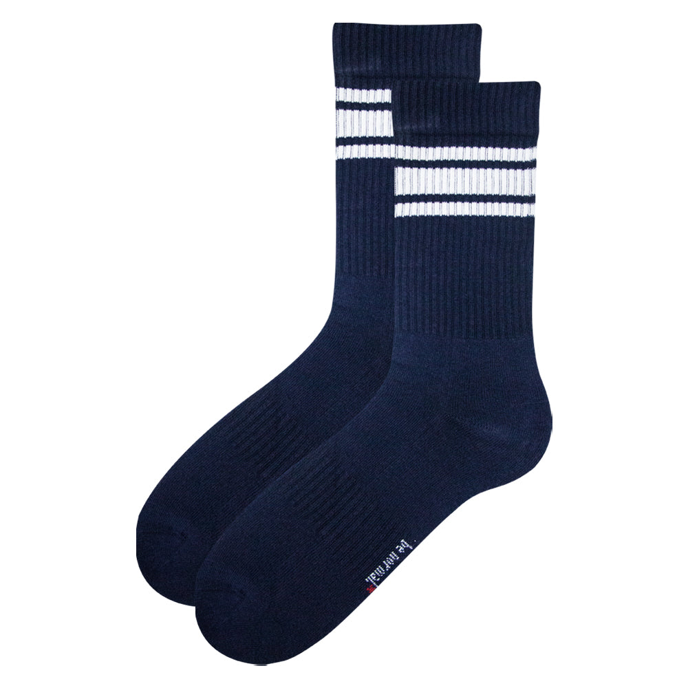 Pack of 2 & 3 - Men Half Terry Short Crew Socks