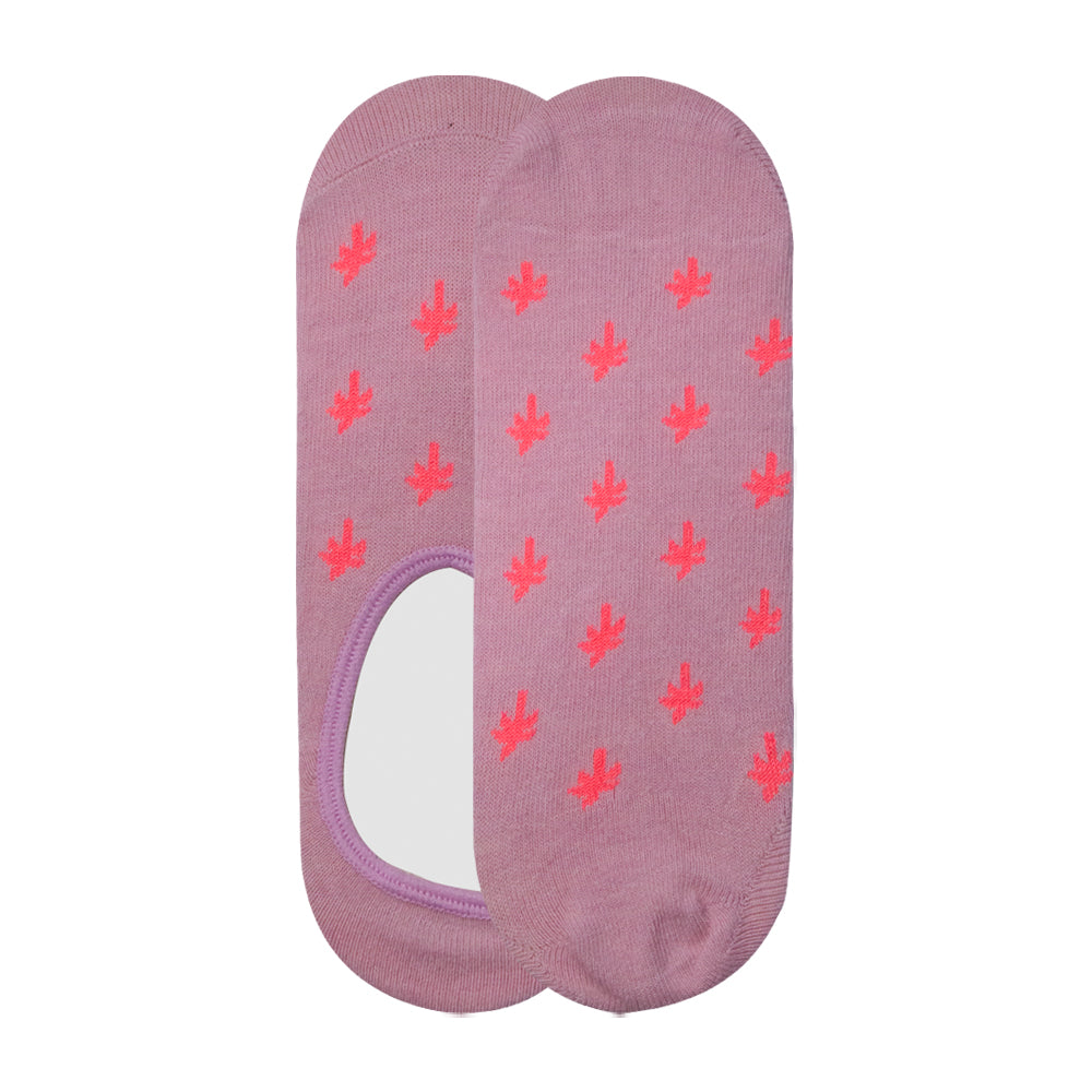 Girl's Flower Print Ankle Socks