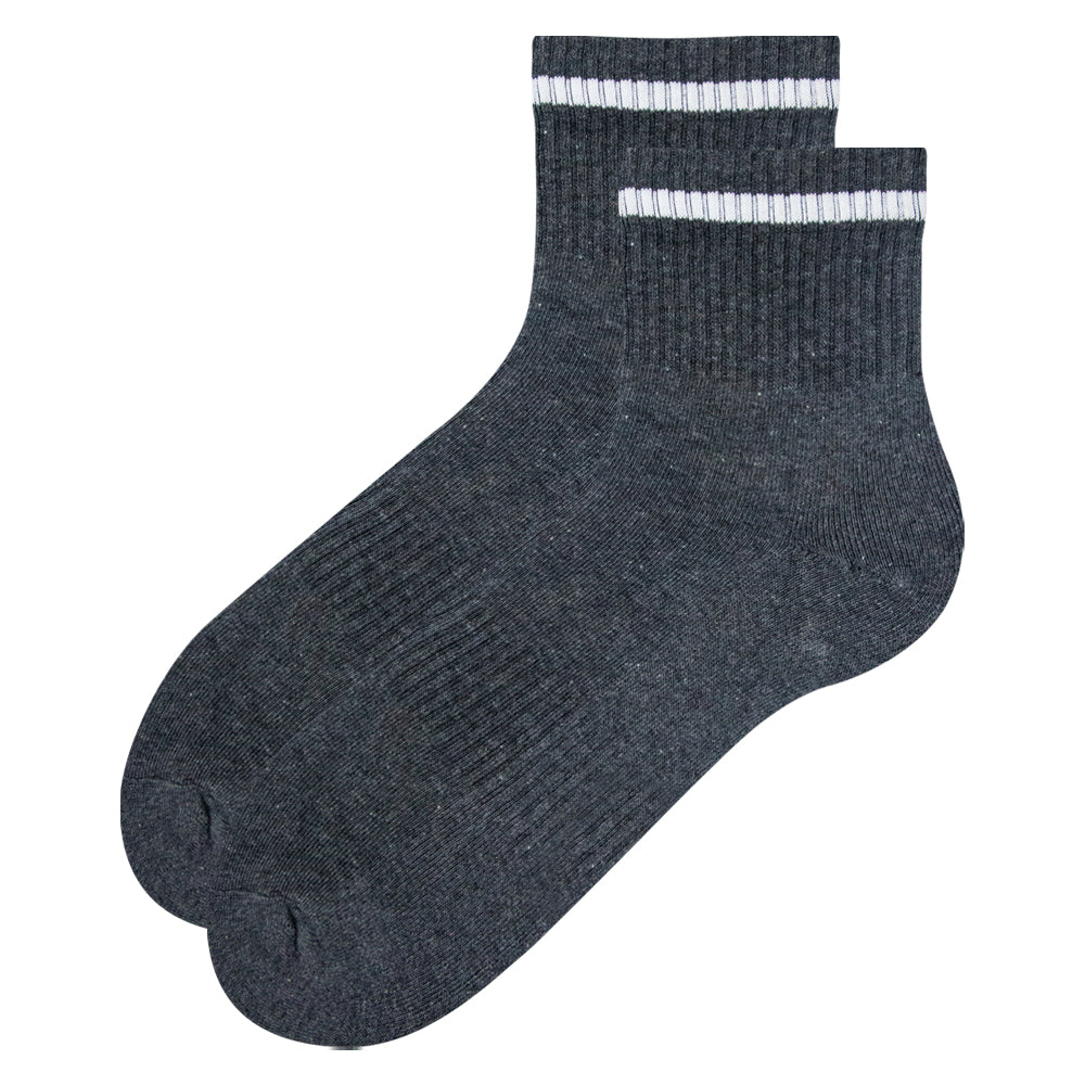 Men Elite Half terry Stripe Socks