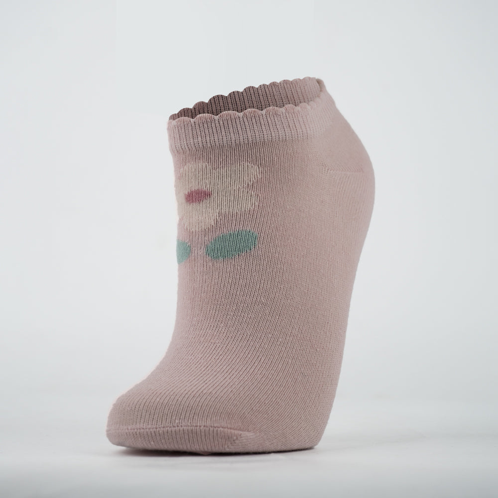 Premium Girl Cotton Ankle Socks