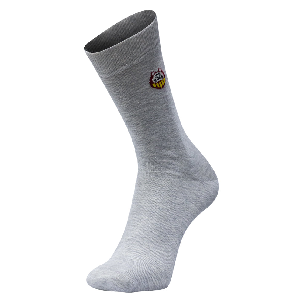 Men Cat Print Socks