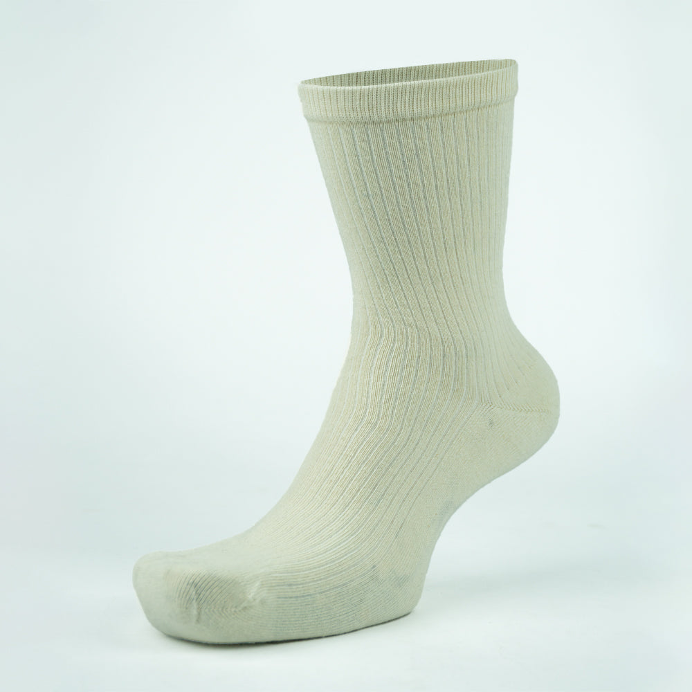 Women Ribbed Cotton Socks