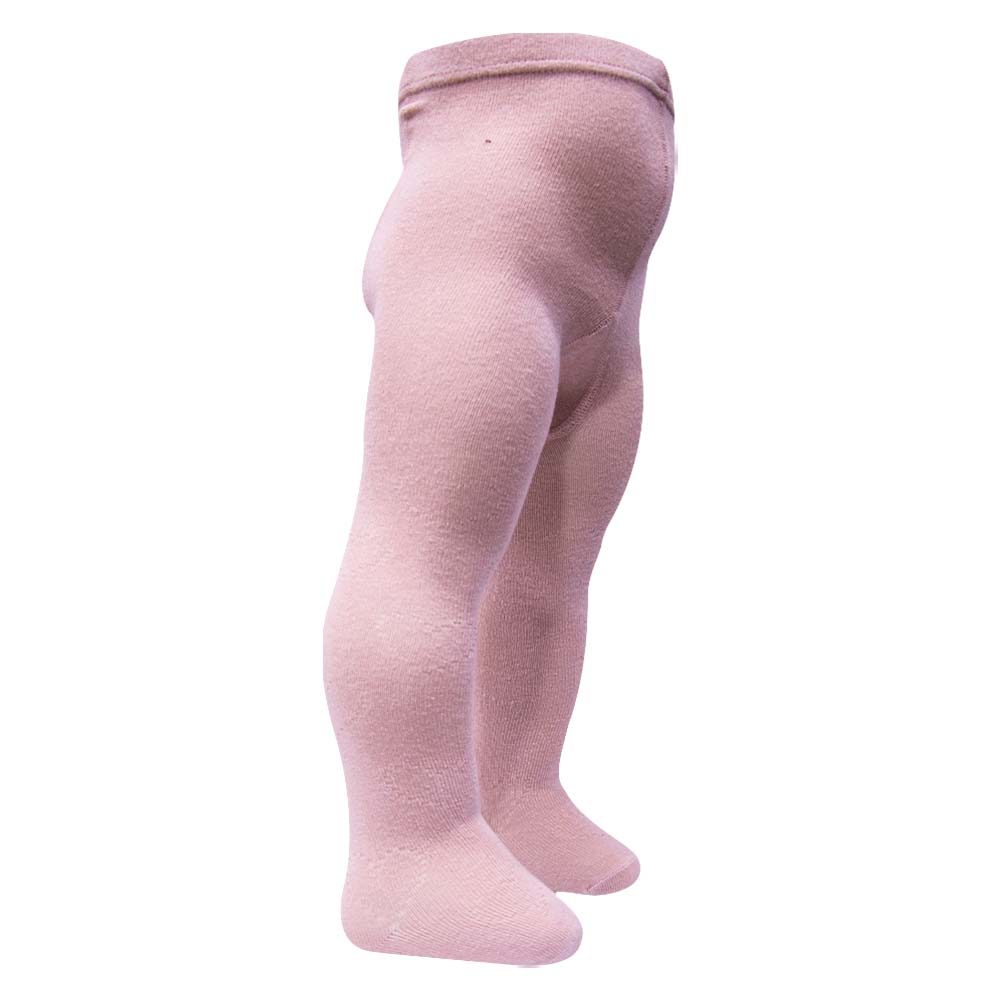 Cozy Baby Pink Tights For Baby Girl (CJ)
