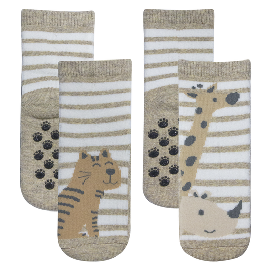 Trendy & Cool Striped Boy's Crew Winter Socks