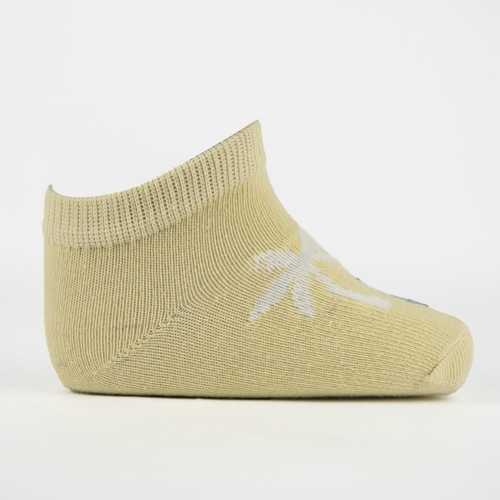 Baby Boy’s Car Print Ankle Socks