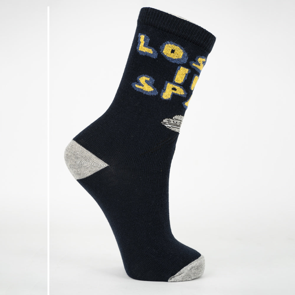 Boys Space Crew Socks