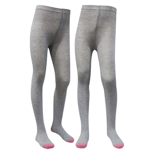 Cozy Comfort Grey Girl's Tights (OT)