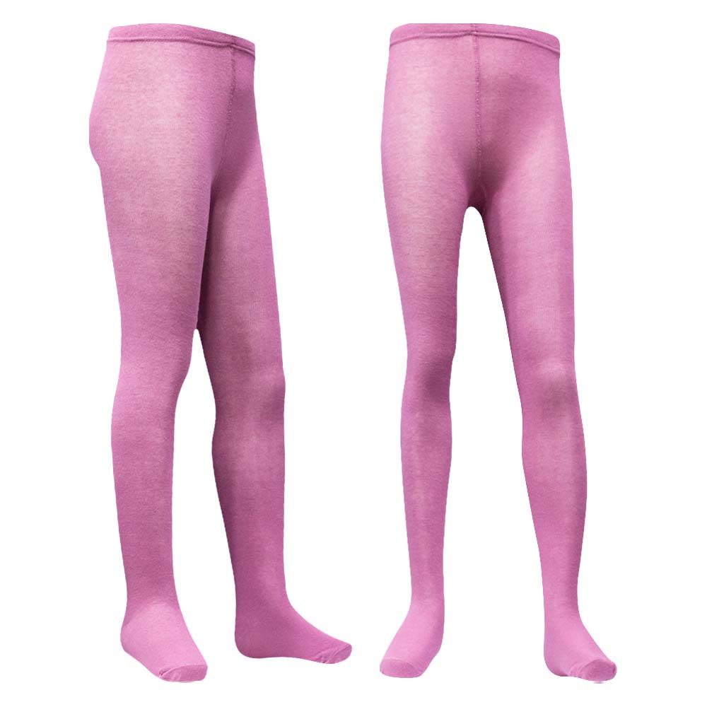 Ultimate Comfort Plain Girl's Tights | Multiple Colors (CJ)