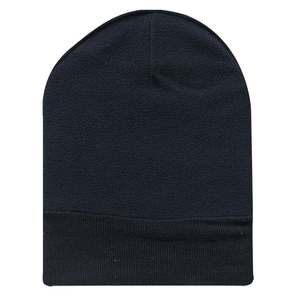 Classic Black Cuffed Beanie Cap for Men (RG)