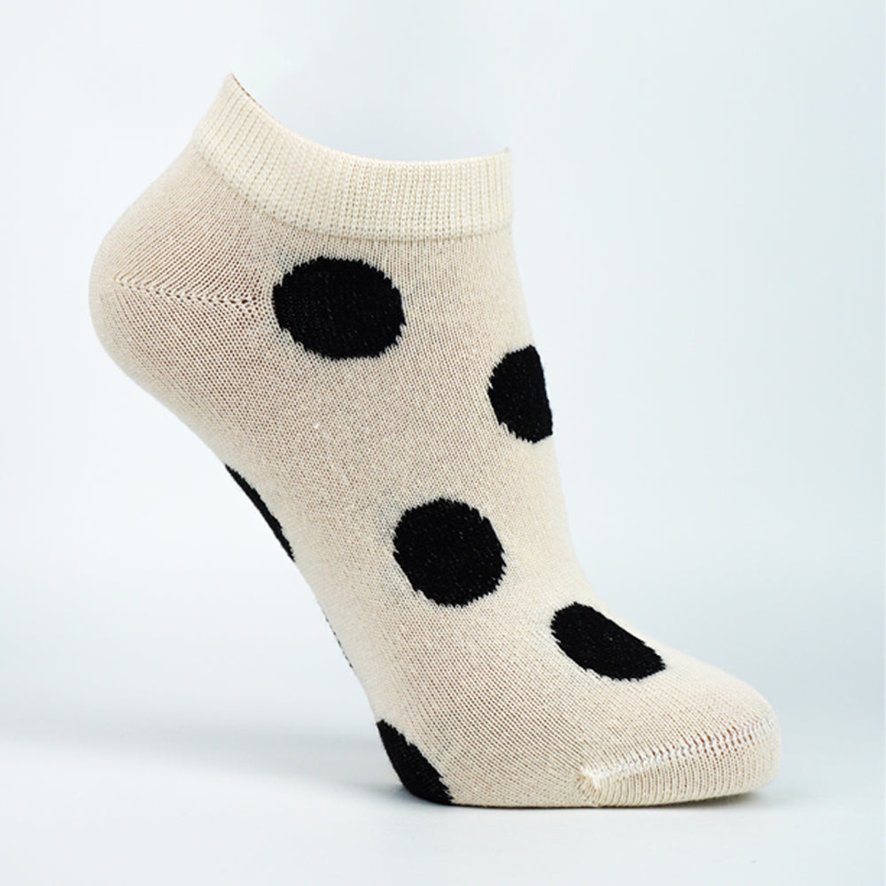 Women Polka Dots Ankle Socks